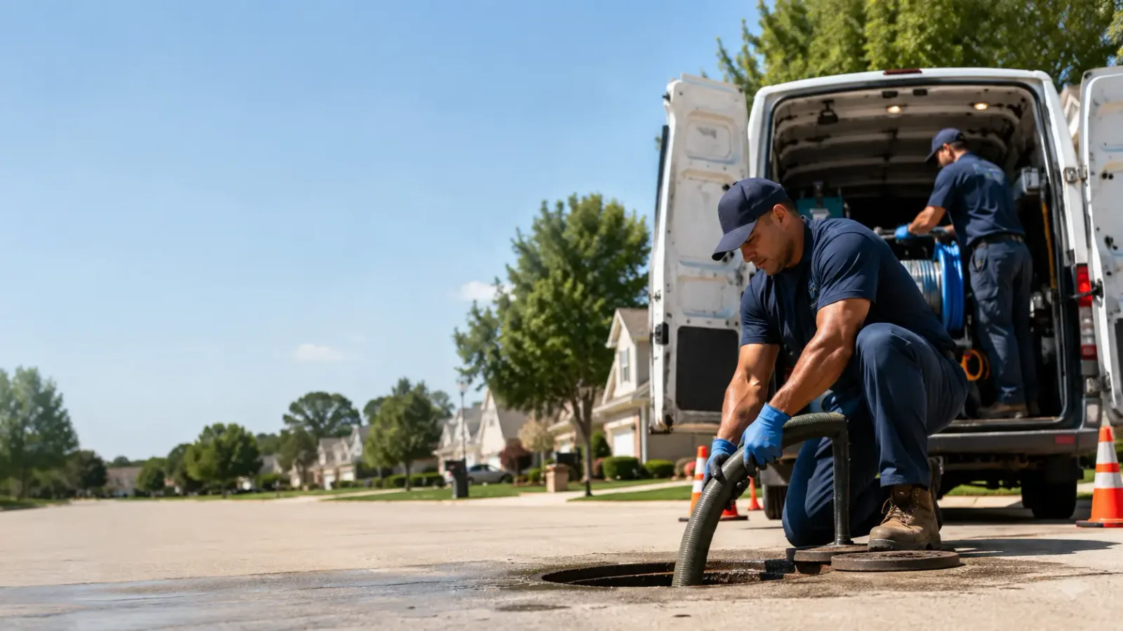 Sewer Backup Cleanup services in Crane, IN